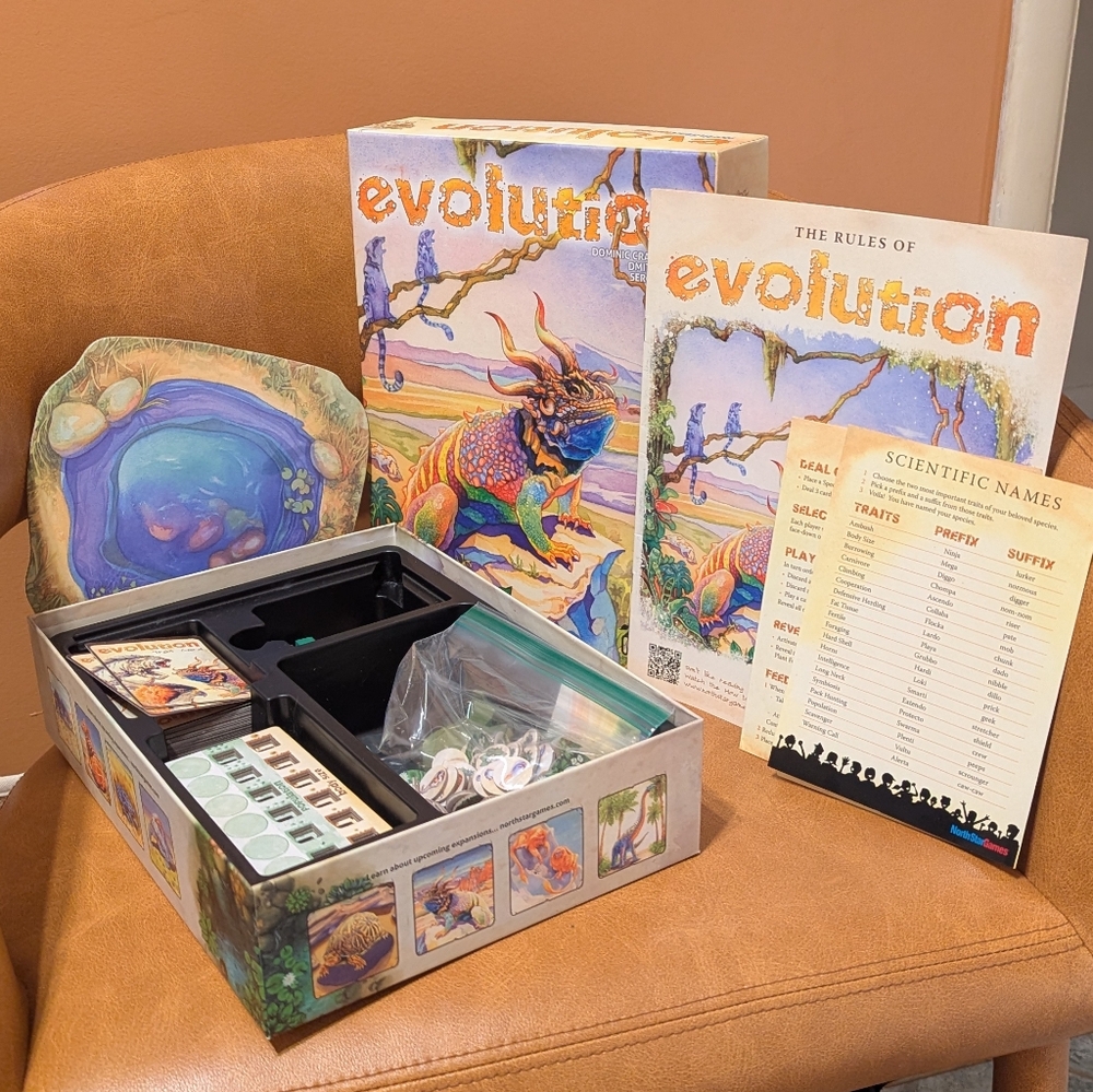 Evolution Board Game - Picture 2 of 3